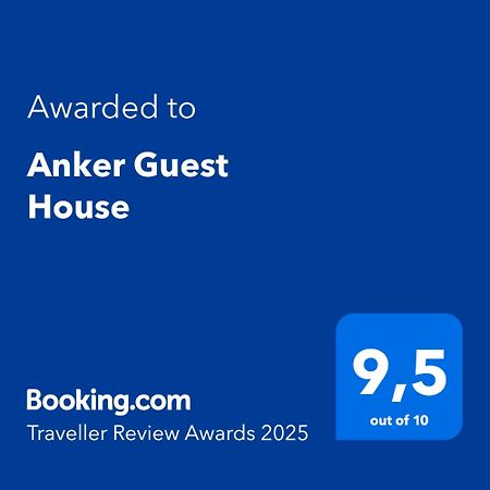 Anker Guest House Bielefeld Exteriör bild