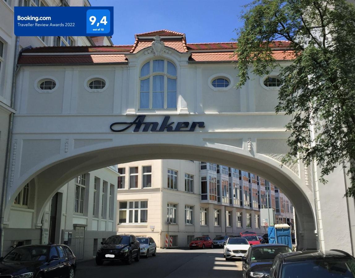Anker Guest House Bielefeld Exteriör bild