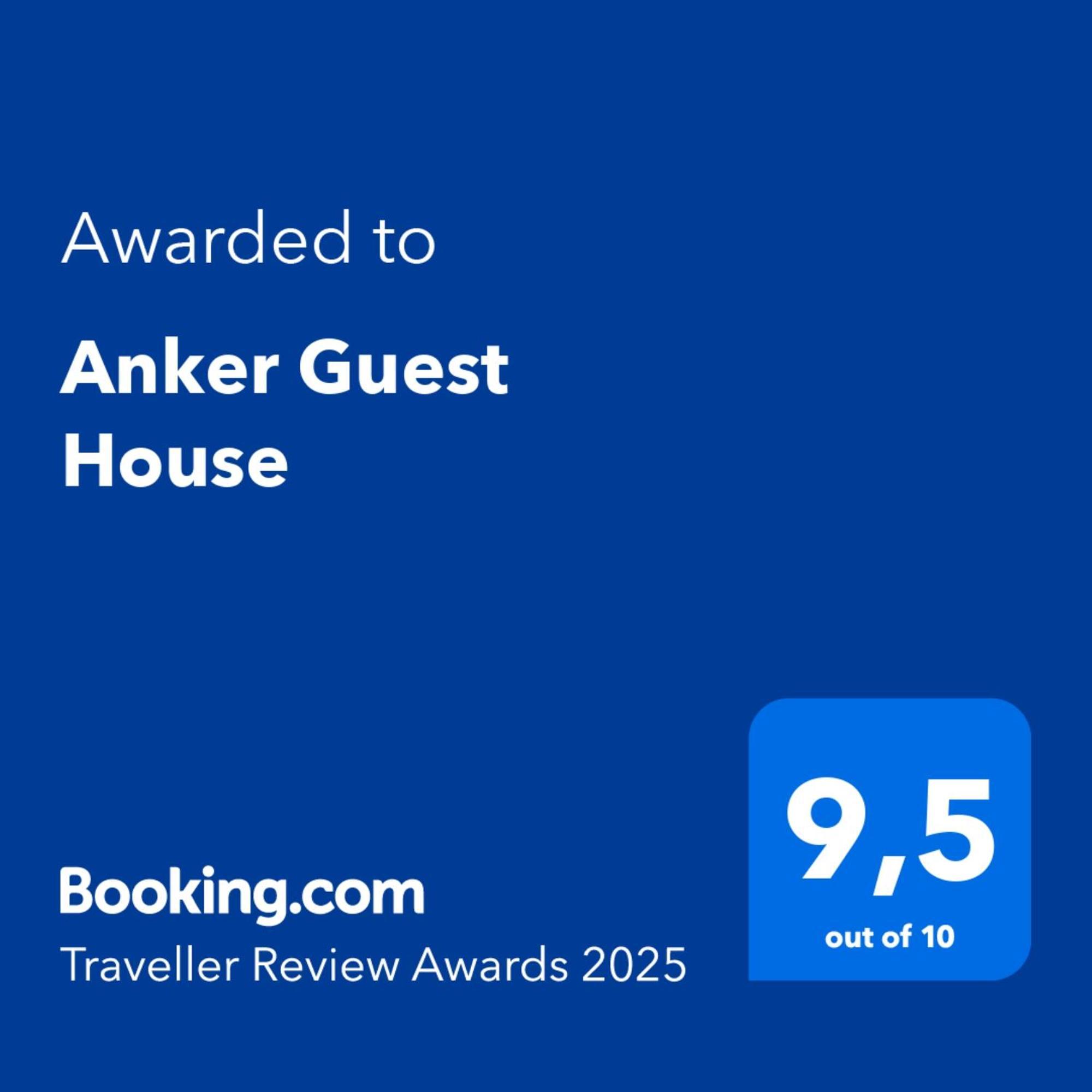 Anker Guest House Bielefeld Exteriör bild