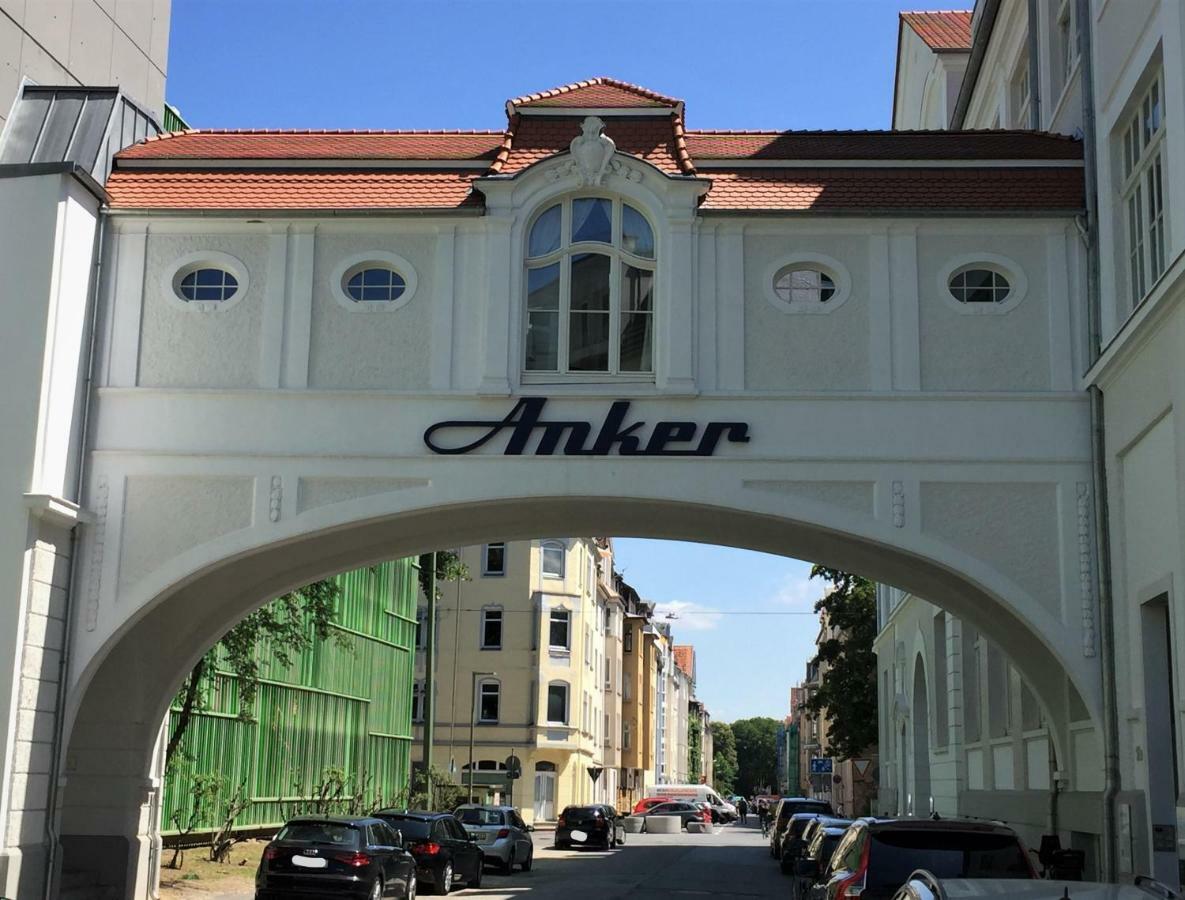Anker Guest House Bielefeld Exteriör bild